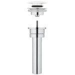 GROHE 65818 Vessel Sink Pop-up Drain