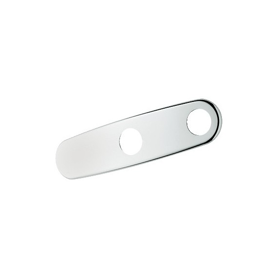 GROHE 07555 10 Euro Escutcheon Two Hole