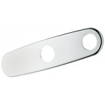 GROHE 07555 10 Euro Escutcheon Two Hole