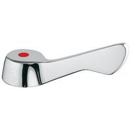 GROHE 06924 3 Lever HandleRed