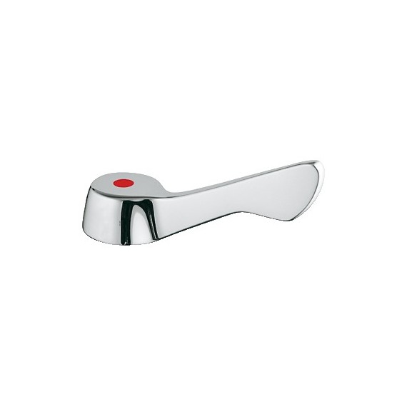 GROHE 06924 3 Lever HandleRed