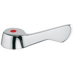 GROHE 06924 3 Lever HandleRed