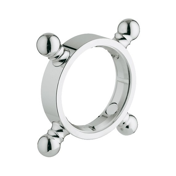 GROHE 08325 Decorative Cross Handle Ring