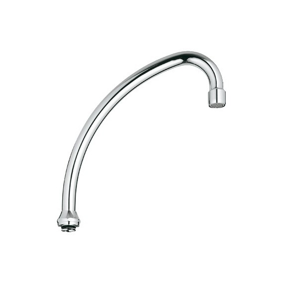 GROHE 13047 Chrome 7 34 Swan Spout