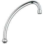 GROHE 13047 Chrome 7 34 Swan Spout