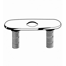 GROHE 42748 Escutcheon Europlus E