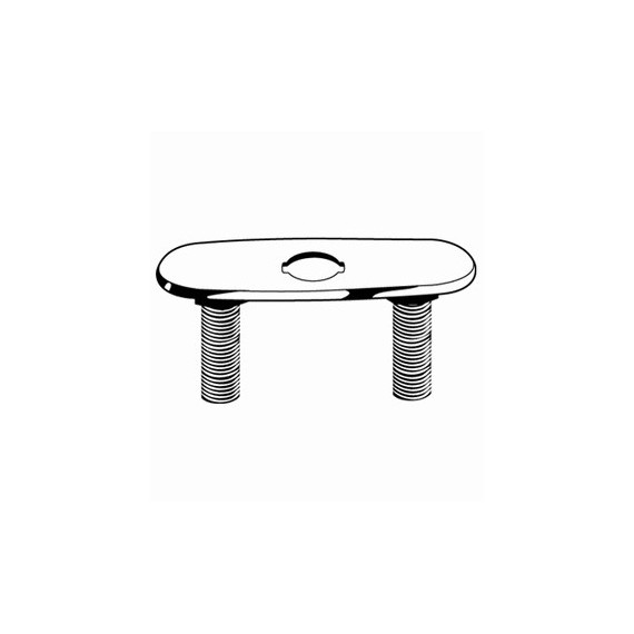 GROHE 42748 Escutcheon Europlus E