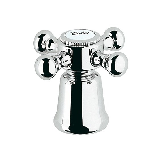 GROHE 45277 Arabesk Cross Handle WFlange
