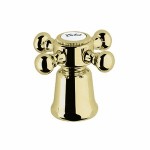 GROHE 45277 Arabesk Cross Handle WFlange