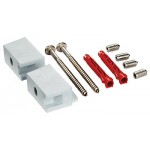 GROHE 45403 Rainshower Wall Bar Fastening Set