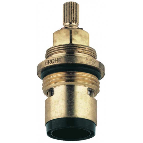 GROHE 45885 34 cartridge 12 turn right close