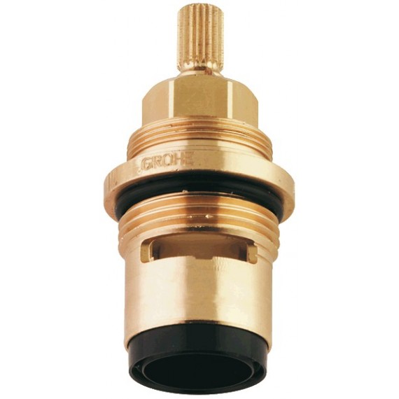 GROHE 45887 34 Carbodur 14 Turn LClose