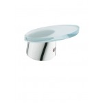 GROHE 46377 Taron Lever Hdl - Clear Glass