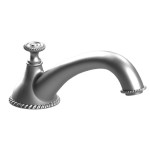 Rubinet 2TETD ETRUSCAN-TUB SPOUT COMPLETE ET