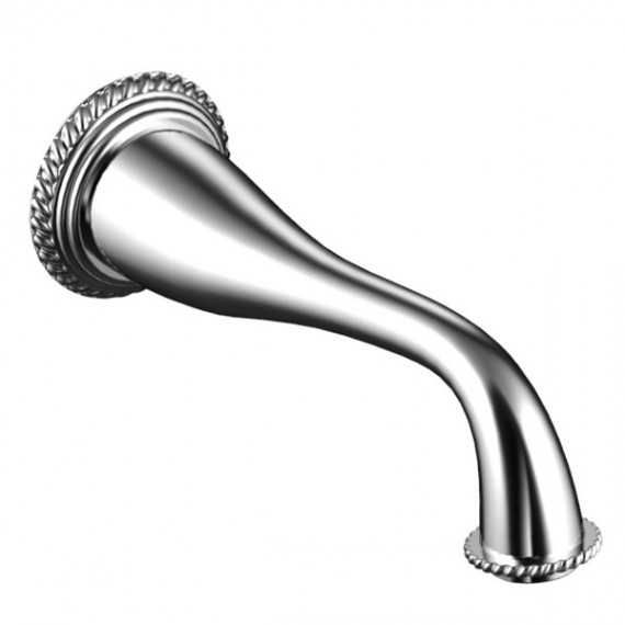 Rubinet 2TETW ETRUSCAN-SPOUT WALL MOUNT TUB