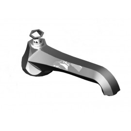 Rubinet 2THXD HEXIS-TUB SPOUT COMPLETE HX