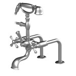 Rubinet 3DFMC FLEMISH-TUB FILLER DECK MNT WHHS