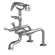 Rubinet 3DFML FLEMISH-TUB FILLER DECK MNT WHHS