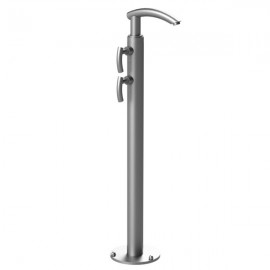 Rubinet 3FHOL H2O-TUB FILLER FLOOR MNT