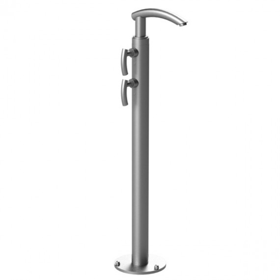 Rubinet 3FHOL H2O-TUB FILLER FLOOR MNT