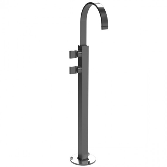 Rubinet 3FRTQ R10-TUB FILLER FLOOR MOUNT