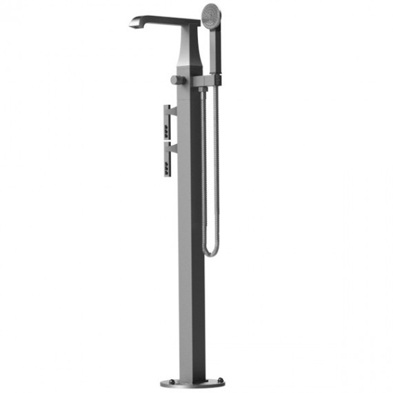 Rubinet 3GICL ICE-TUB FILLER FLOOR MNT WHHS