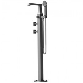 Rubinet 3GICQ ICE-TUB FILLER FLOOR MNT WHHS