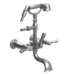 Rubinet 3WFML FLEMISH-TUB FILLER WALL MNT WHHS