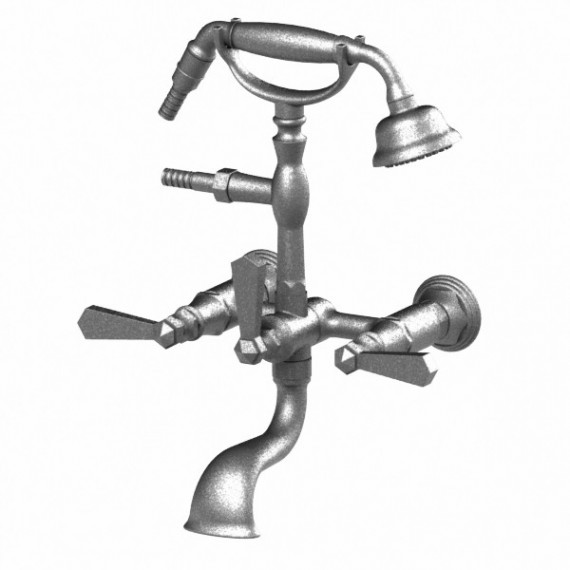 Rubinet 3WHXL HEXIS-TUB FILLER WALL MNT WHHS