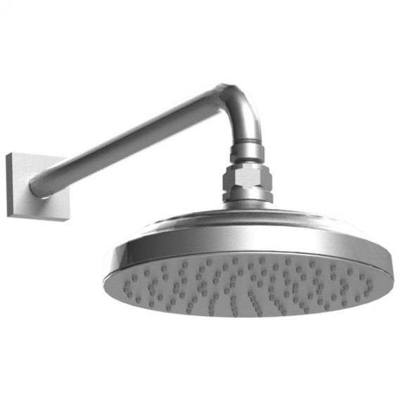 Rubinet 4F024 COMMON-SHOWER HEAD 8 W12 ARM