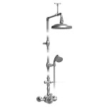 Rubinet 4WHXL HEXIS-WALL MNT PRBL SHOWER WFIX SHW