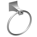 Rubinet 7DIC0 ICE-TOWEL RING