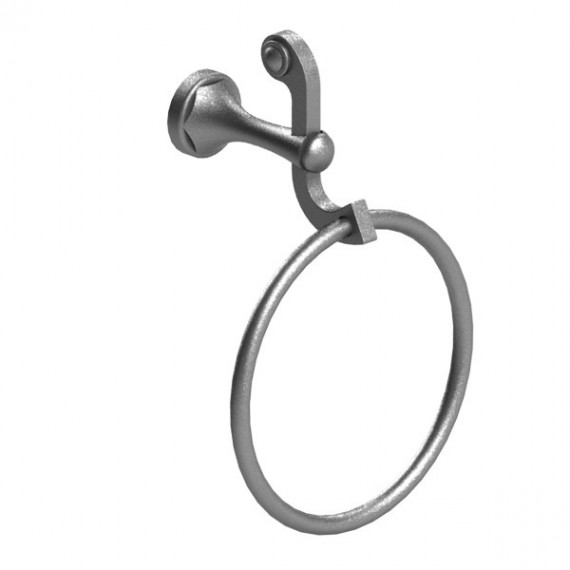 Rubinet 7DRV0 RAVEN-TOWEL RING