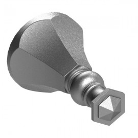 Rubinet 7HHX0 HEXIS-ROBE HOOK