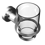 Rubinet 7LLA0 LASALLE-GLASS HOLDER