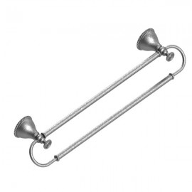 Rubinet 7QET0 ETRUSCAN-TOWEL BAR 18 DUAL