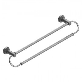 Rubinet 7QHO0 H2O-TOWEL BAR 18 DUAL