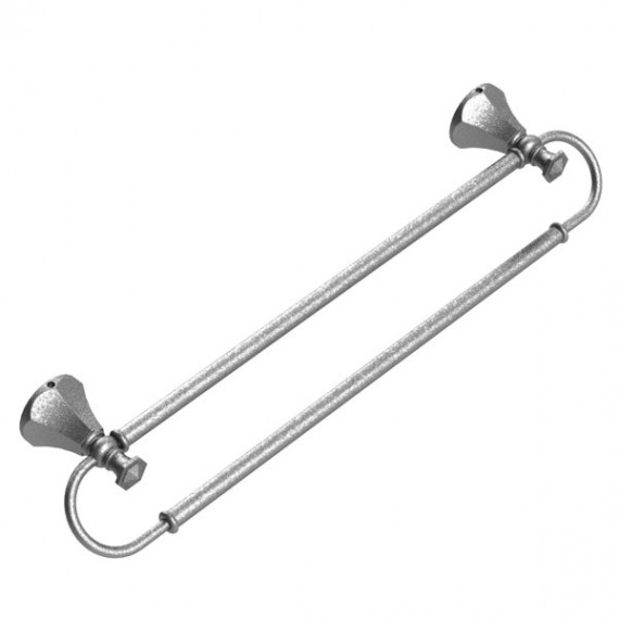 Rubinet 7QHX0 HEXIS-TOWEL BAR 18 DUAL