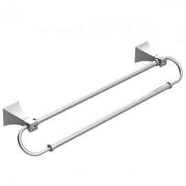 Rubinet 7QIC0 ICE-TOWEL BAR 18 DUAL