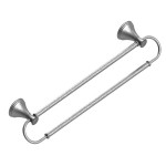 Rubinet 7QJS0 JASMIN-TOWEL BAR 18 DUAL