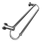 Rubinet 7QLA0 LASALLE-TOWEL BAR 18 DUAL