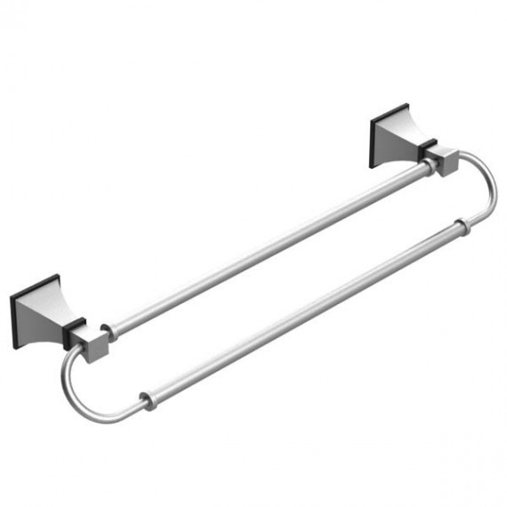 Rubinet 7QMQ0 MATTHEW QUINN-TOWEL BAR 18 DUAL