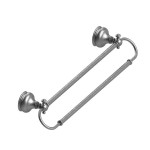 Rubinet 7QRM0 ROMANESQUE-TOWEL BAR 18 DUAL