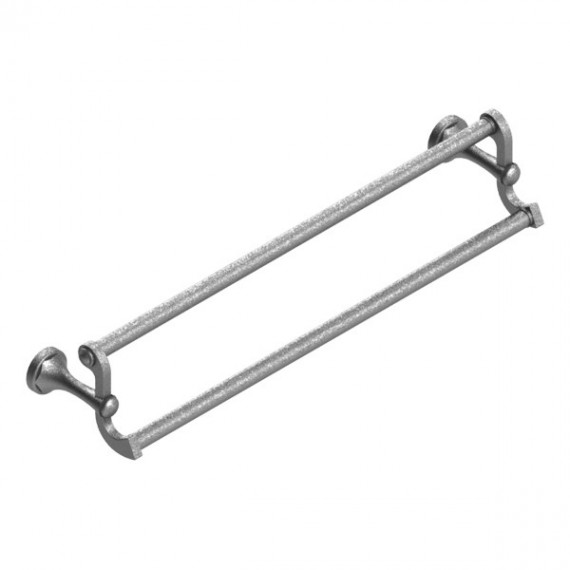 Rubinet 7QRV0 RAVEN-TOWEL BAR 18 DUAL