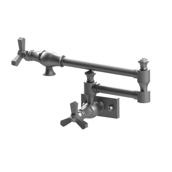 Rubinet 8EHXC HEXIS-WALL MOUNT POT FILLER