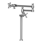 Rubinet 8HFMC FLEMISH-DECK MOUNT POT FILLER