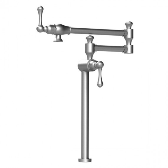 Rubinet 8HFML FLEMISH-DECK MOUNT POT FILLER