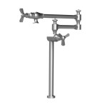 Rubinet 8HHXC HEXIS-DECK MOUNT POT FILLER