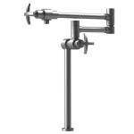 Rubinet 8HLAC LASALLE-DECK MOUNT POT FILLER