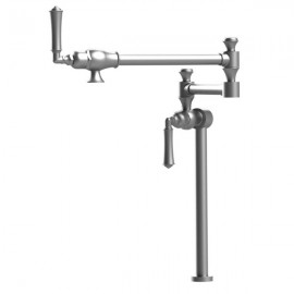 Rubinet 8HRVL RAVEN-DECK MOUNT POT FILLER